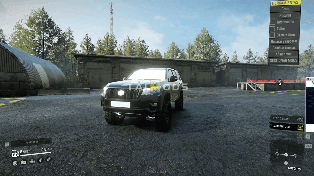 SnowRunner - Toyota Land Cruiser Prado 2018 V2.0 (V10.1) SnowRunner - Toyota Land Cruiser Prado 2018 V2.0 (V10.1)