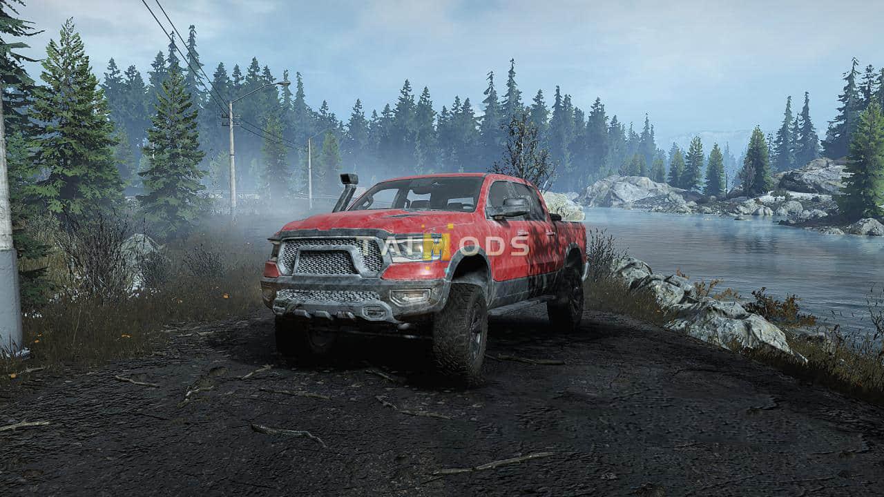 SnowRunner - Dodge Ram 1500 (2019) V1.1 (V10.1) SnowRunner - Dodge Ram 1500 (2019) V1.1 (V10.1)