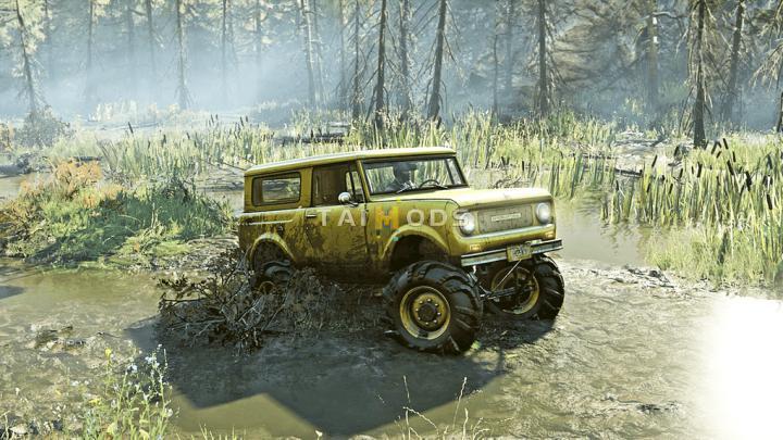 SnowRunner – Scout 800 JBE V0.5 (V10.1) SnowRunner – Scout 800 JBE V0.5 (V10.1)