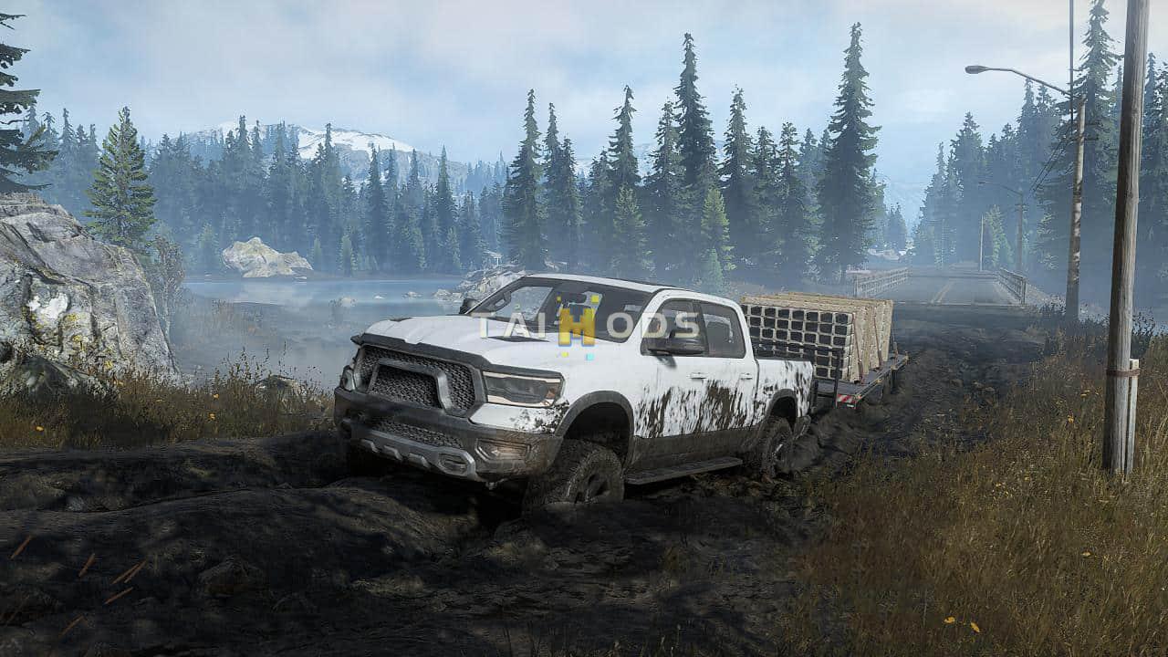 SnowRunner - Dodge Ram 1500 (2019) V1.1 (V10.1) SnowRunner - Dodge Ram 1500 (2019) V1.1 (V10.1)