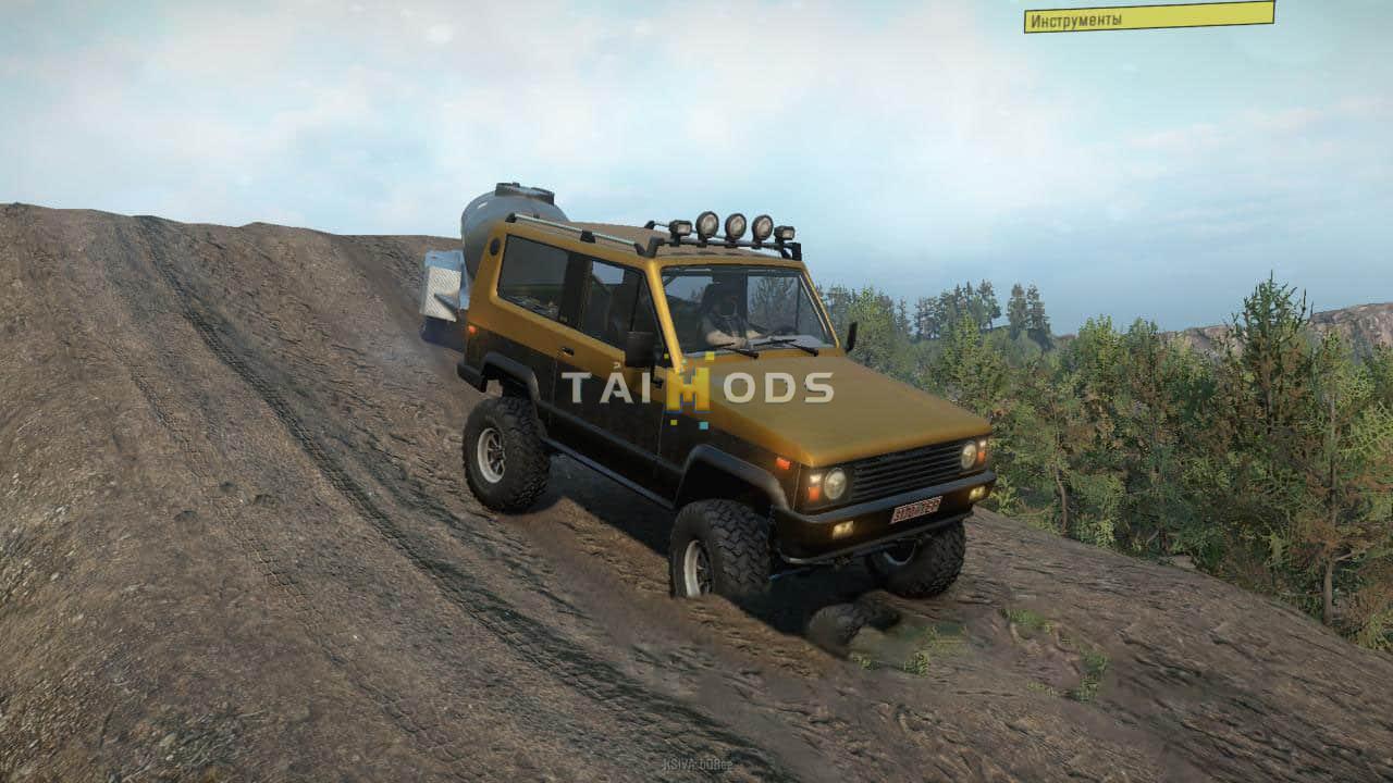 SnowRunner - 3170 TeRRa V3.0 (V10.1) SnowRunner - 3170 TeRRa V3.0 (V10.1)