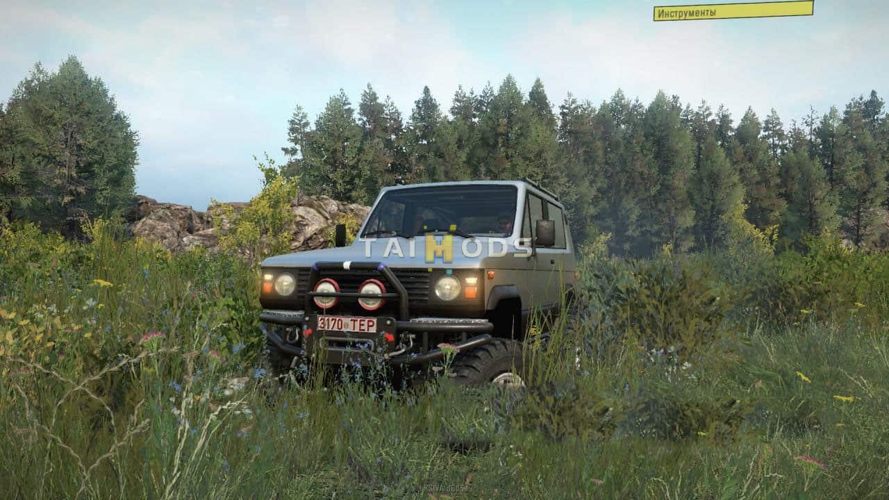 SnowRunner - 3170 TeRRa V3.0 (V10.1) SnowRunner - 3170 TeRRa V3.0 (V10.1)