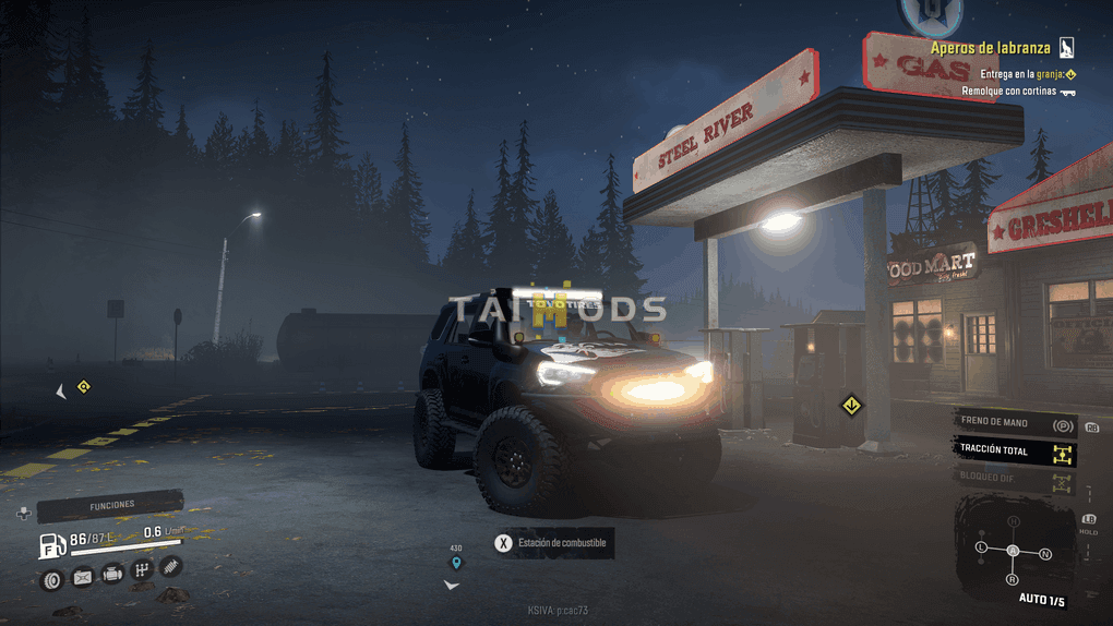 SnowRunner - RSG Offroad 4Runner V1.2 (V5.4) SnowRunner - RSG Offroad 4Runner V1.2 (V5.4)