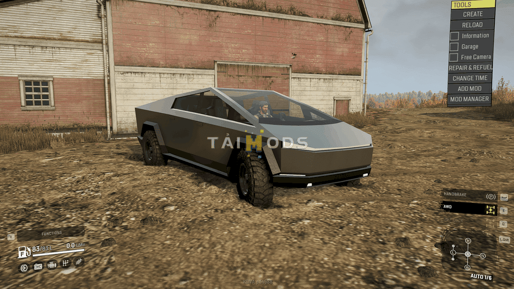SnowRunner - Frogs Tesla Cybertruck V1.0 (V5.4) SnowRunner - Frogs Tesla Cybertruck V1.0 (V5.4)