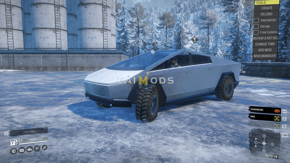 SnowRunner - Frogs Tesla Cybertruck V1.0 (V5.4) SnowRunner - Frogs Tesla Cybertruck V1.0 (V5.4)