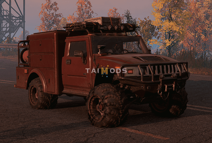 SnowRunner - Enhanced Hummer H2 First Responder M181 V1.0 (V5.4) SnowRunner - Enhanced Hummer H2 First Responder M181 V1.0 (V5.4)