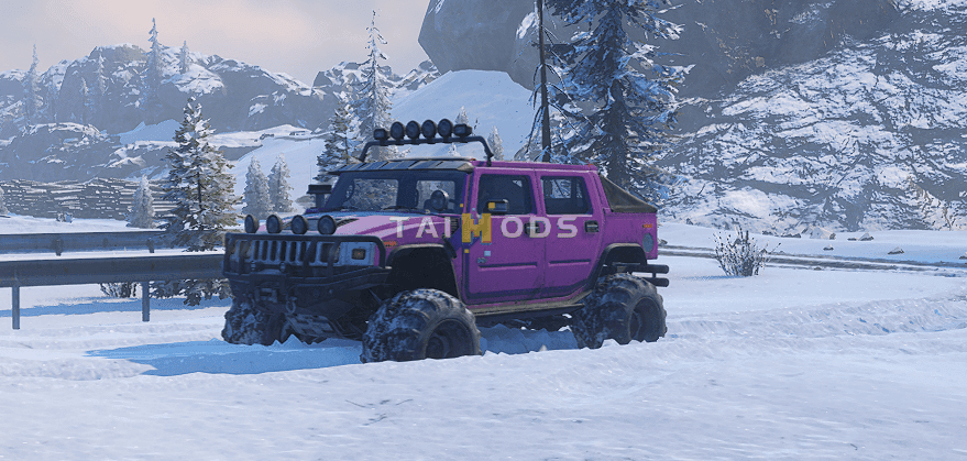 SnowRunner - Enhanced Hummer H2 First Responder M181 V1.0 (V5.4) SnowRunner - Enhanced Hummer H2 First Responder M181 V1.0 (V5.4)