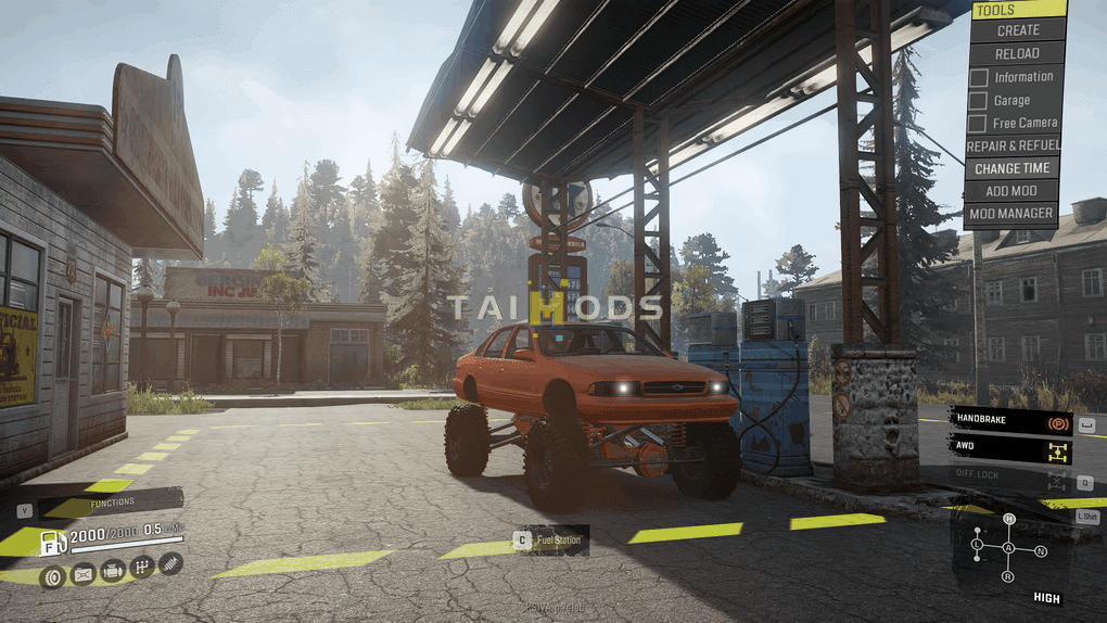 SnowRunner - 1996 Chevrolet Impala SS V1.0 (V5.4) SnowRunner - 1996 Chevrolet Impala SS V1.0 (V5.4)