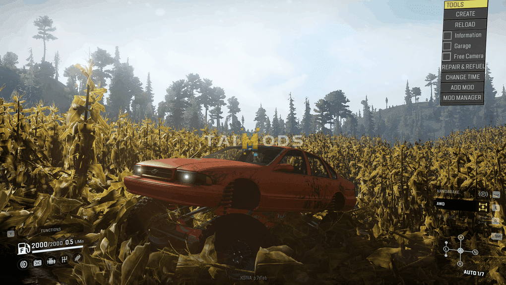 SnowRunner - 1996 Chevrolet Impala SS V1.0 (V5.4) SnowRunner - 1996 Chevrolet Impala SS V1.0 (V5.4)