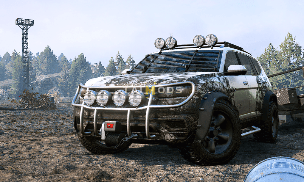 SnowRunner - Volkswagen Atlas R-Line 2017 V1.2 (V5.4) SnowRunner - Volkswagen Atlas R-Line 2017 V1.2 (V5.4)