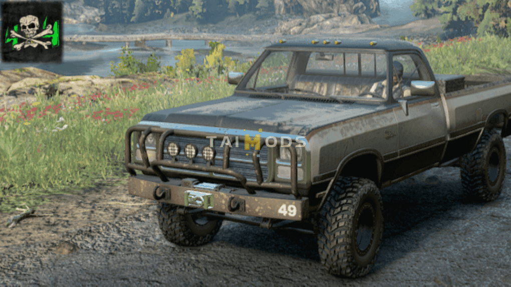 SnowRunner - 1993 Dodge Ram Cummins V1.0.2 (V5.4) SnowRunner - 1993 Dodge Ram Cummins V1.0.2 (V5.4)