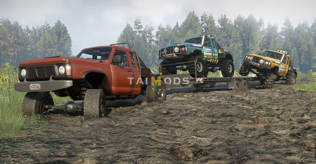 SnowRunner - Nissan Patrol GQ V1.0.1 (V5.4) SnowRunner - Nissan Patrol GQ V1.0.1 (V5.4)