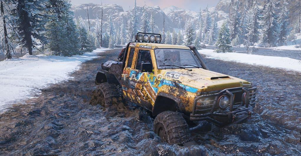 SnowRunner - Nissan Patrol GQ V1.0.1 (V5.4) SnowRunner - Nissan Patrol GQ V1.0.1 (V5.4)