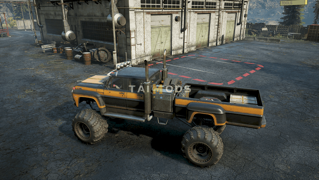 SnowRunner - Ford F750S (Beta) Beta 1 (V5.4) SnowRunner - Ford F750S (Beta) Beta 1 (V5.4)