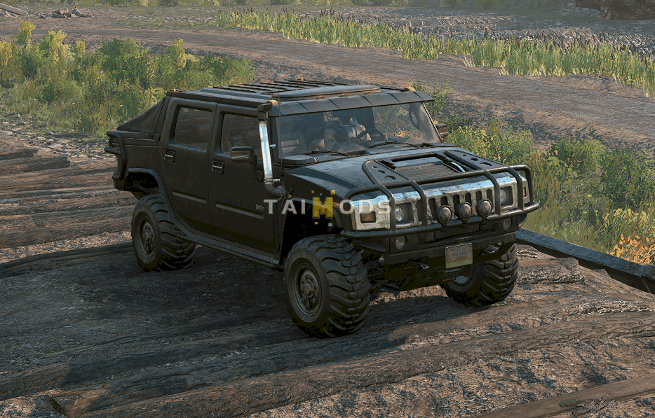 SnowRunner - Emils Hummer H2 V1.1 (V5.3) SnowRunner - Emils Hummer H2 V1.1 (V5.3)