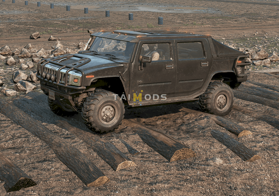 SnowRunner - Emils Hummer H2 V1.1 (V5.3) SnowRunner - Emils Hummer H2 V1.1 (V5.3)