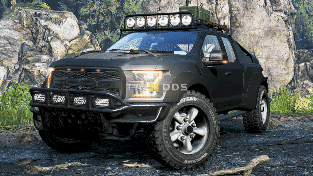 SnowRunner - Ford F150 Raptor 2017 V1.3.2 (V4.10) SnowRunner - Ford F150 Raptor 2017 V1.3.2 (V4.10)