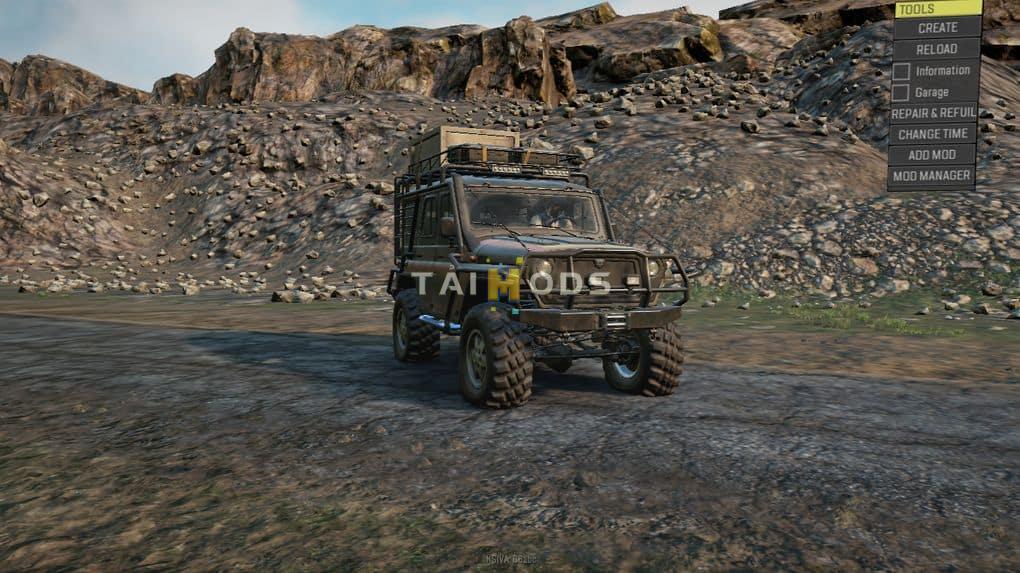 SnowRunner - Khan 39 Sarge V1.4 (V4.10) SnowRunner - Khan 39 Sarge V1.4 (V4.10)