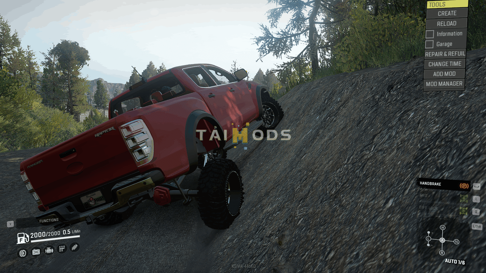 SnowRunner - Ford Ranger Raptor 2019 V1 (V4.9) SnowRunner - Ford Ranger Raptor 2019 V1 (V4.9)