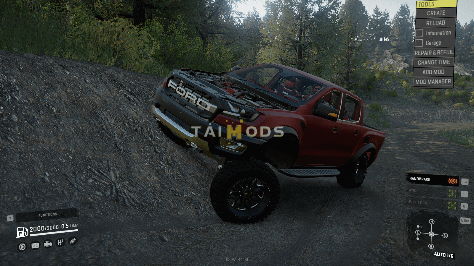 SnowRunner - Ford Ranger Raptor 2019 V1 (V4.9) SnowRunner - Ford Ranger Raptor 2019 V1 (V4.9)