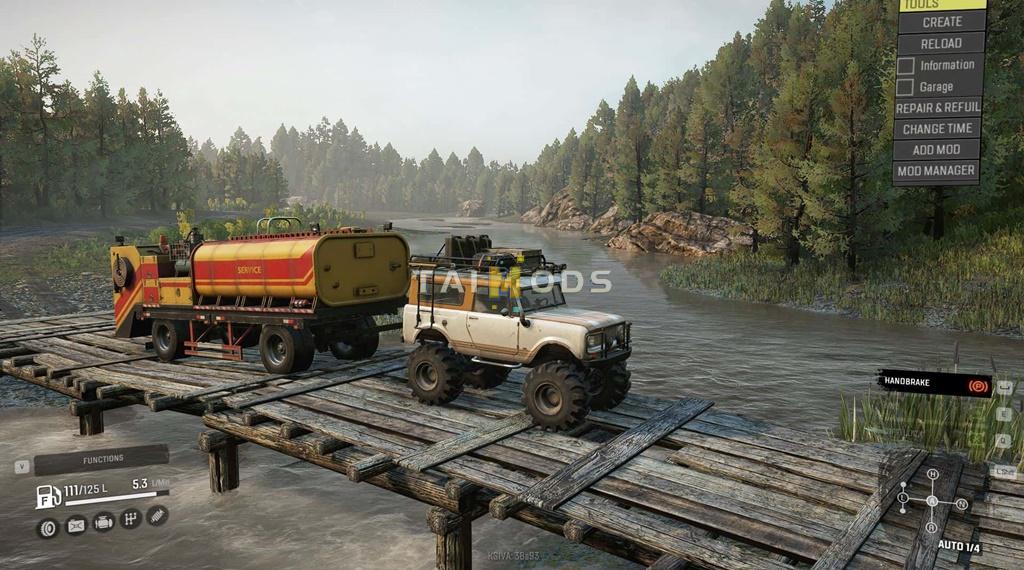 SnowRunner - International Scout800 Extreme V1.1 (V4.8) SnowRunner - International Scout800 Extreme V1.1 (V4.8)