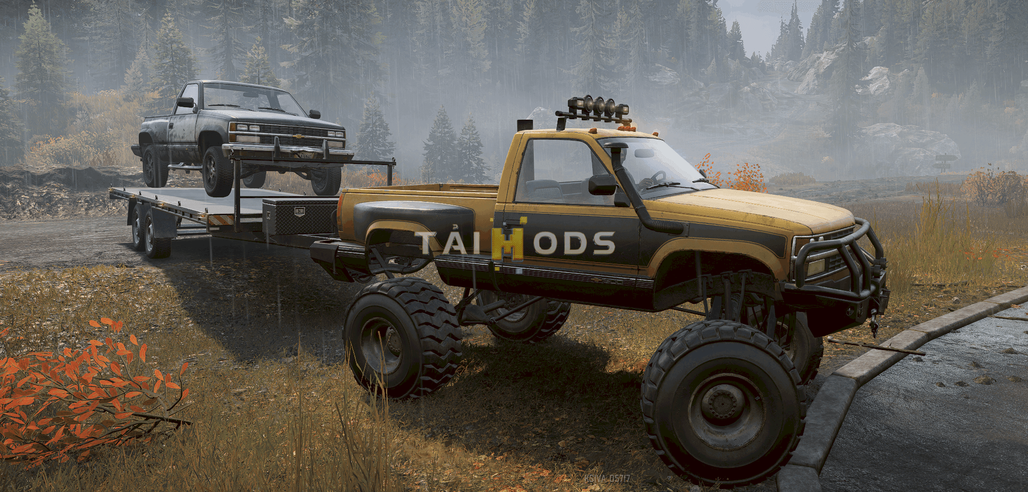 SnowRunner - K1500 Ultra V1.5.1 (V4.8) SnowRunner - K1500 Ultra V1.5.1 (V4.8)