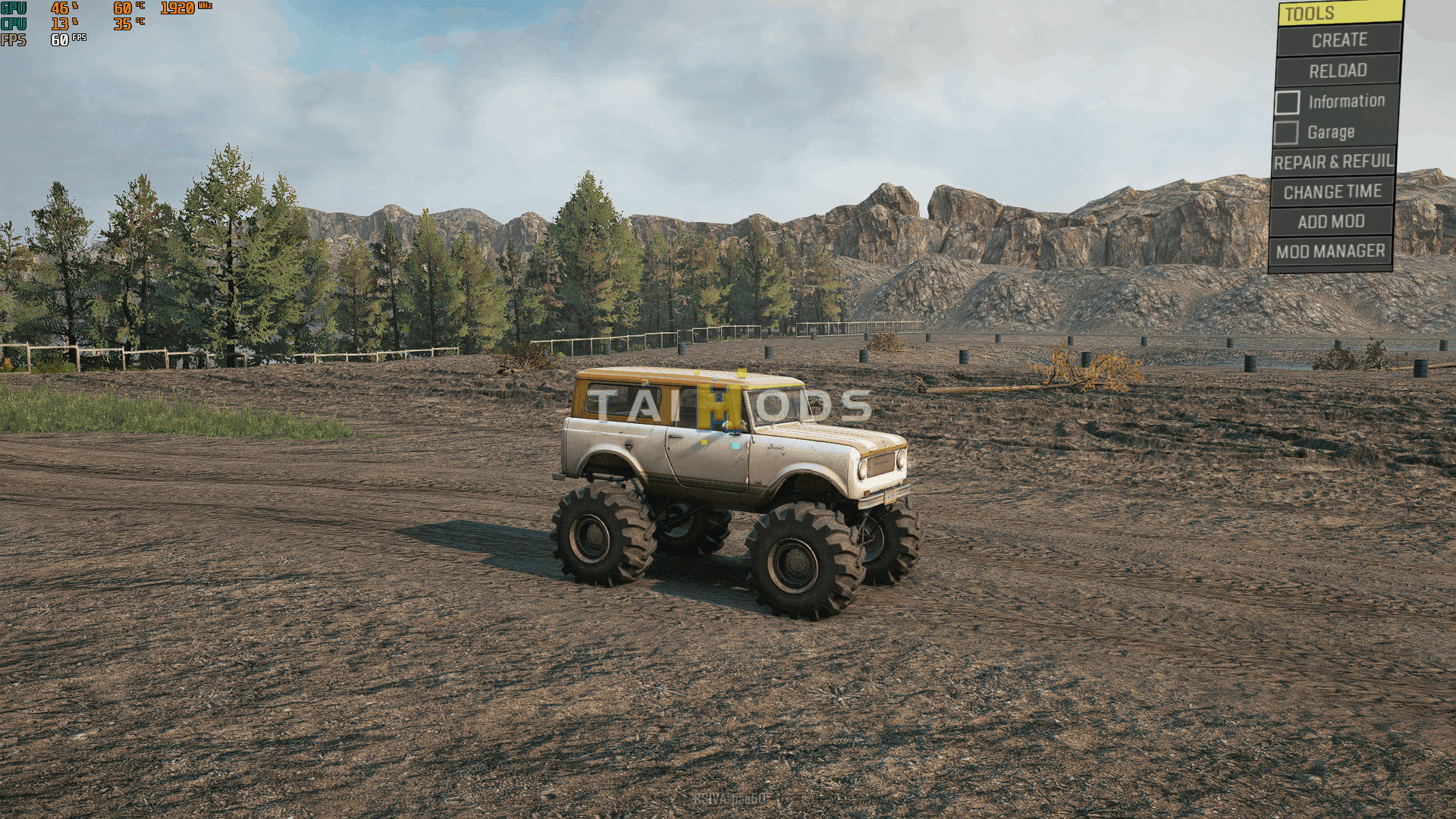 SnowRunner - Scout 800 Tuned V1 (V4.8) SnowRunner - Scout 800 Tuned V1 (V4.8)