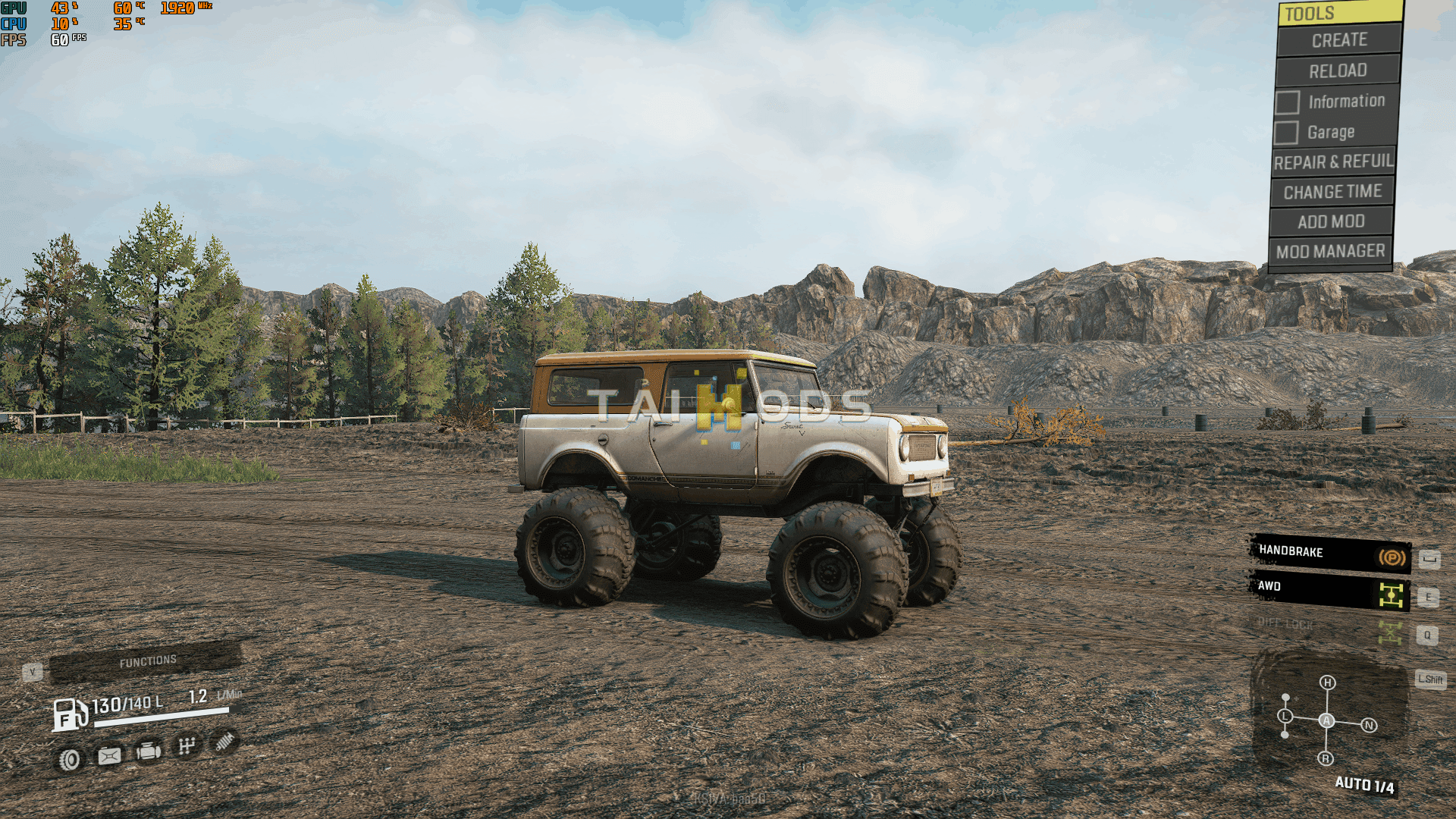 SnowRunner - Scout 800 Tuned V1 (V4.8) SnowRunner - Scout 800 Tuned V1 (V4.8)