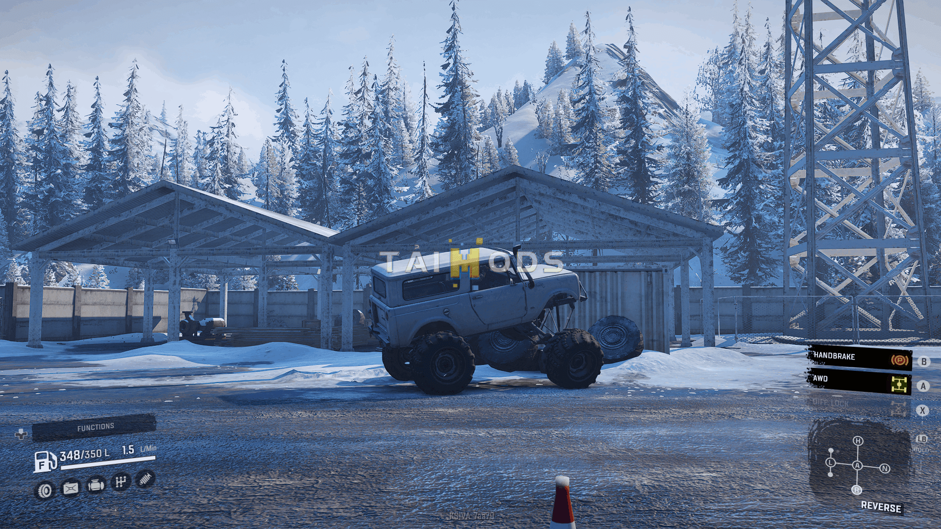 SnowRunner - Monster Scout 800 V1.0.0 (V4.7) SnowRunner - Monster Scout 800 V1.0.0 (V4.7)