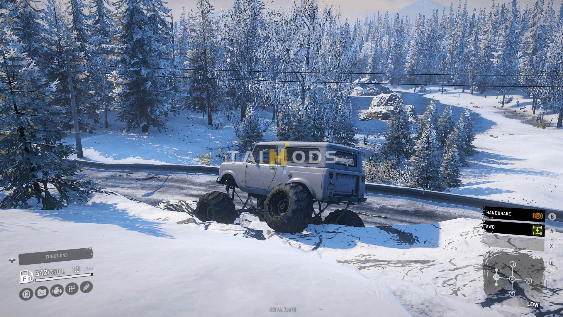 SnowRunner - Monster Scout 800 V1.0.0 (V4.7) SnowRunner - Monster Scout 800 V1.0.0 (V4.7)
