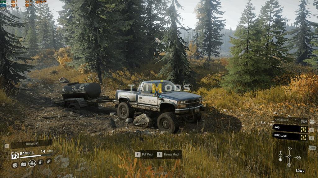 SnowRunner - Chevrolet CK1500 (V4.7) SnowRunner - Chevrolet CK1500 (V4.7)