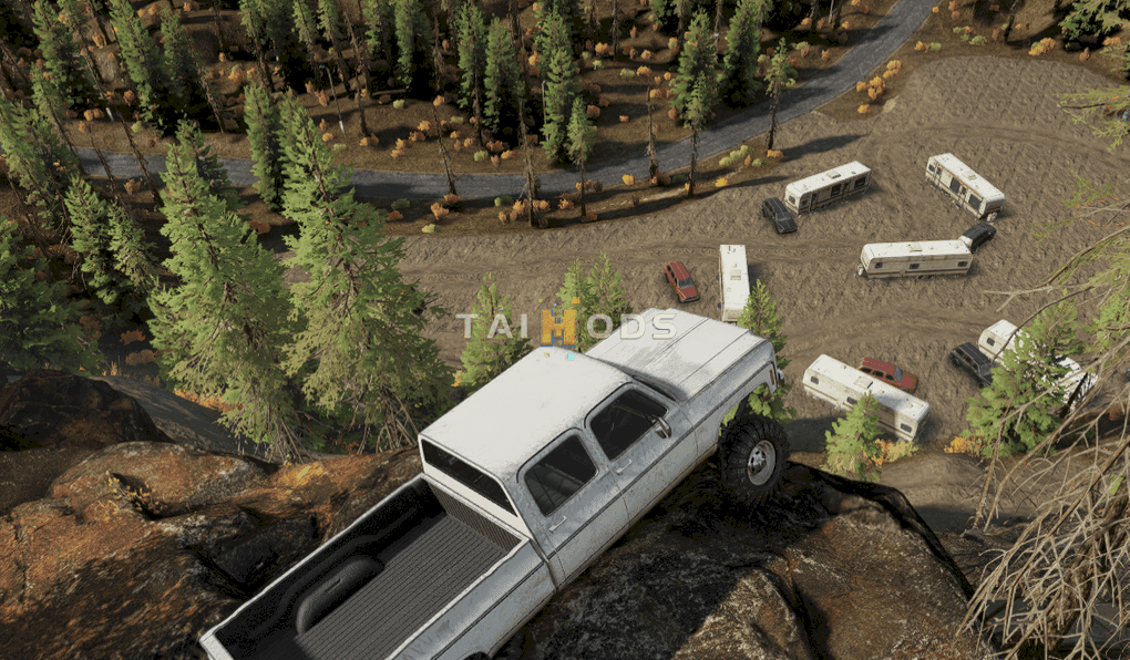 SnowRunner - The Black Hills V1.0 (V10.1) SnowRunner - The Black Hills V1.0 (V10.1)