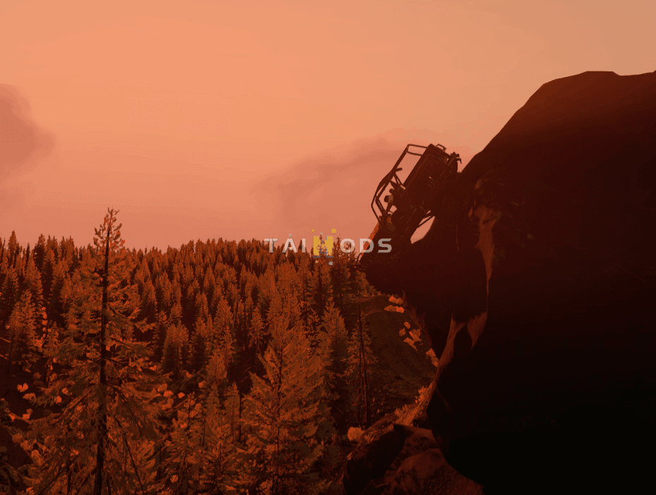 SnowRunner - The Black Hills V1.0 (V10.1) SnowRunner - The Black Hills V1.0 (V10.1)