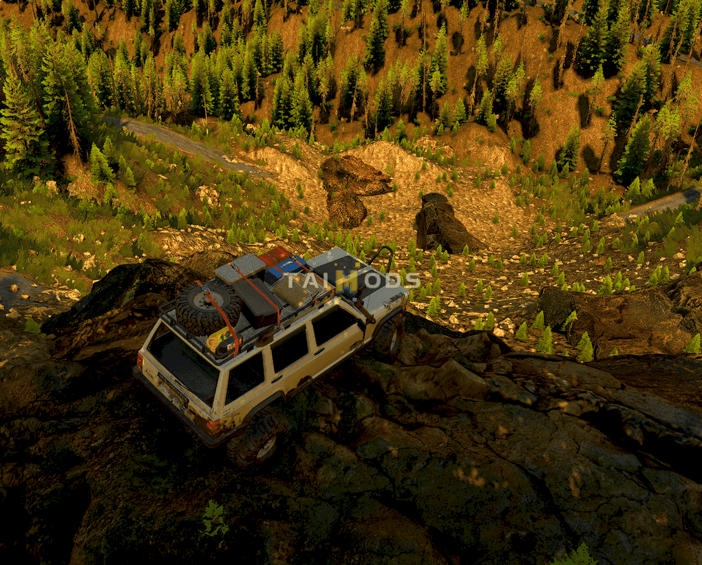 SnowRunner - The Black Hills V1.0 (V10.1) SnowRunner - The Black Hills V1.0 (V10.1)