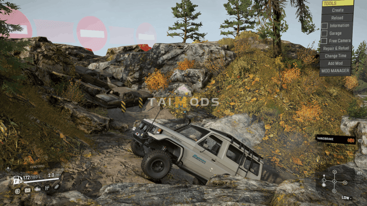 SnowRunner - Raglan Creek Map V1.0 (V12.1) SnowRunner - Raglan Creek Map V1.0 (V12.1)