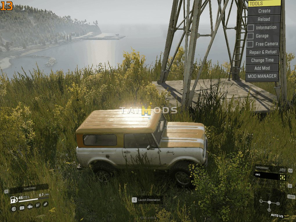 SnowRunner - Bayside Map V1.0 (V12.1) SnowRunner - Bayside Map V1.0 (V12.1)