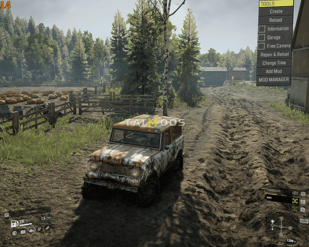 SnowRunner - Bayside Map V1.0 (V12.1) SnowRunner - Bayside Map V1.0 (V12.1)