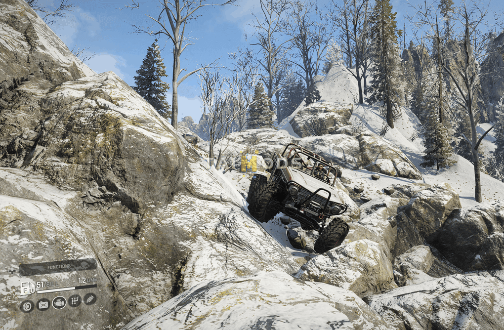 SnowRunner - Rock Bottom Map V1.0 (V10.1) SnowRunner - Rock Bottom Map V1.0 (V10.1)