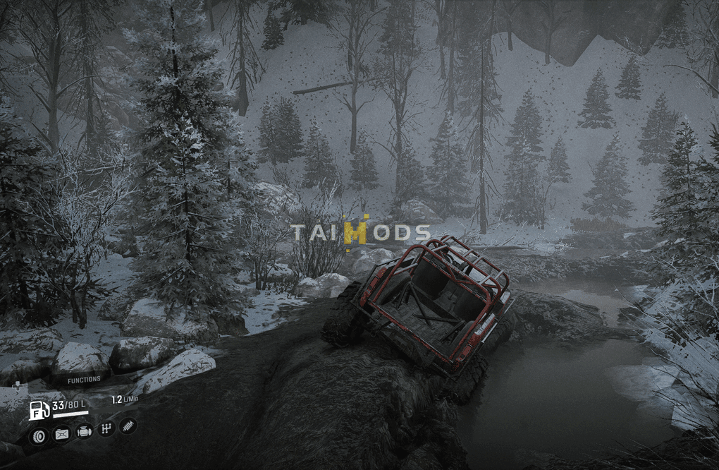SnowRunner - Rock Bottom Map V1.0 (V10.1) SnowRunner - Rock Bottom Map V1.0 (V10.1)