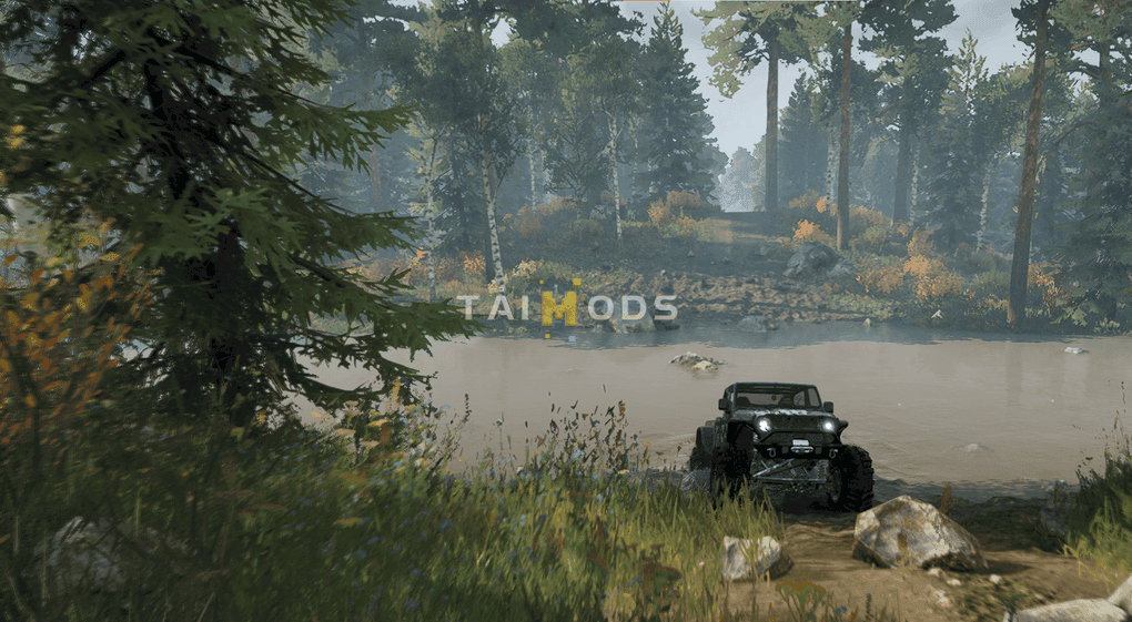 SnowRunner - The Truck Night In America Region Mod (V10.1) SnowRunner - The Truck Night In America Region Mod (V10.1)