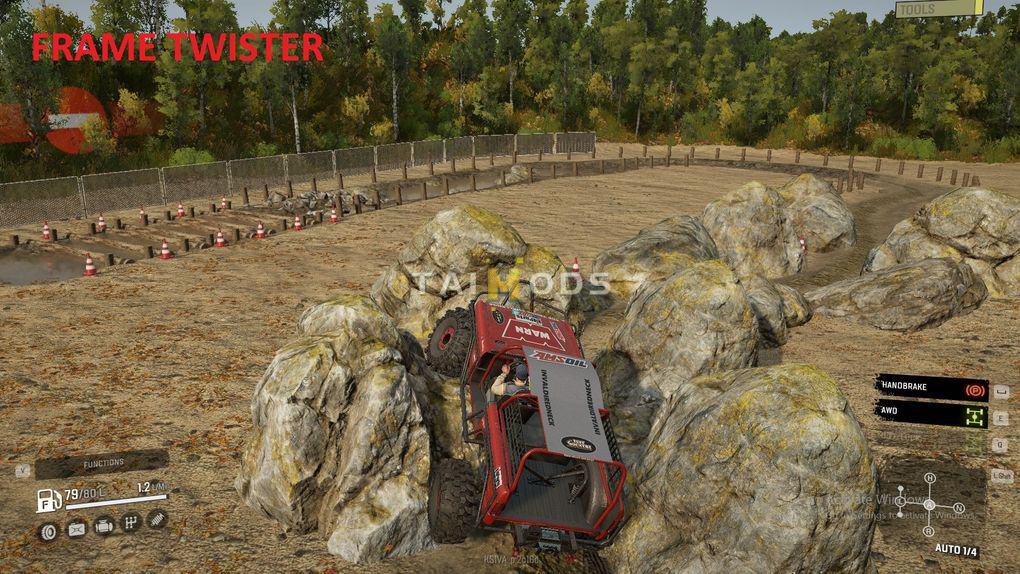 SnowRunner - Base Top Truck Challenge Map V1.0 (V5.4) SnowRunner - Base Top Truck Challenge Map V1.0 (V5.4)
