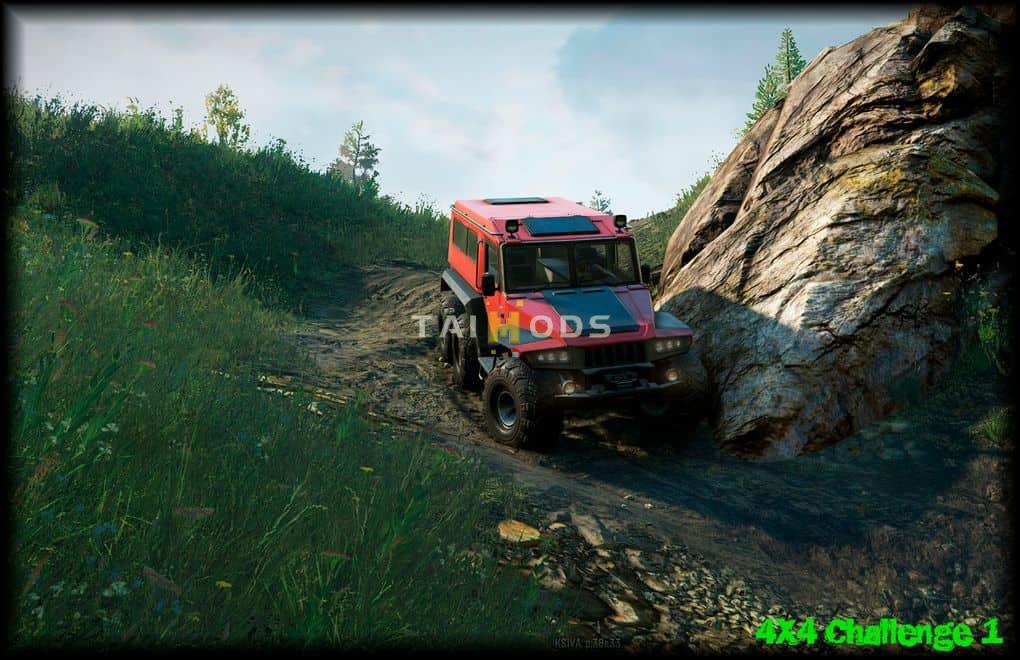 SnowRunner - 4x4 Trail Challenge 2 Map V1.0 (V5.4) SnowRunner - 4x4 Trail Challenge 2 Map V1.0 (V5.4)
