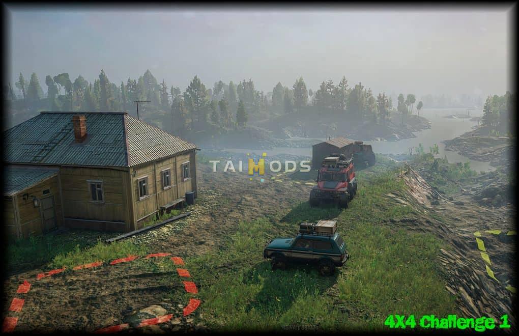 SnowRunner - 4x4 Trail Challenge 2 Map V1.0 (V5.4) SnowRunner - 4x4 Trail Challenge 2 Map V1.0 (V5.4)