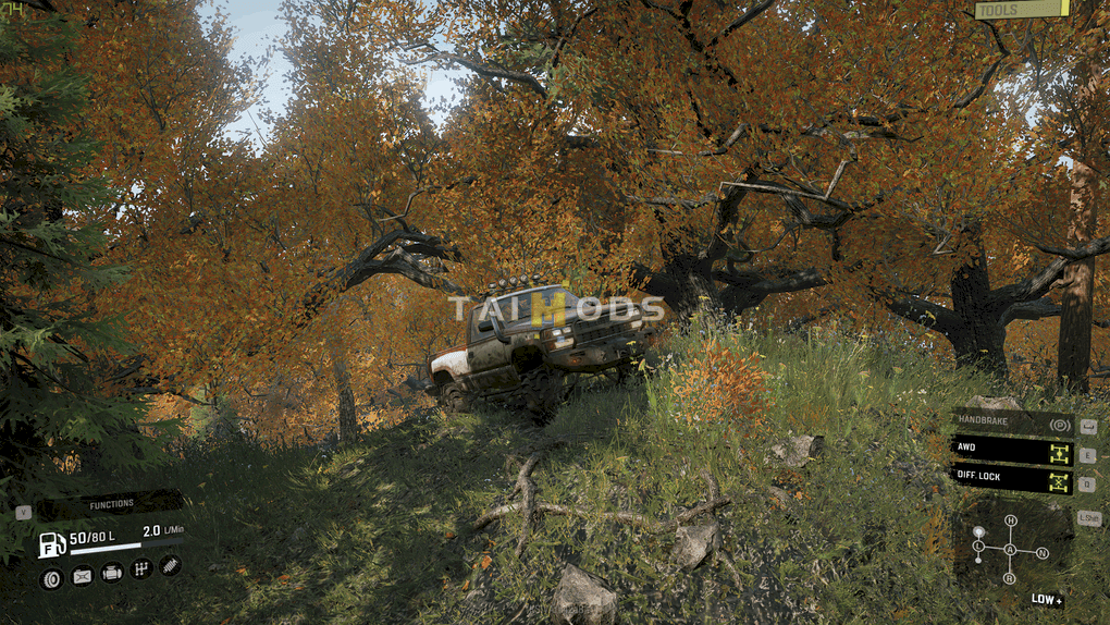 SnowRunner - Small World Map (DLC/PTS Version Map) V0.1.1 (V5.4) SnowRunner - Small World Map (DLC/PTS Version Map) V0.1.1 (V5.4)