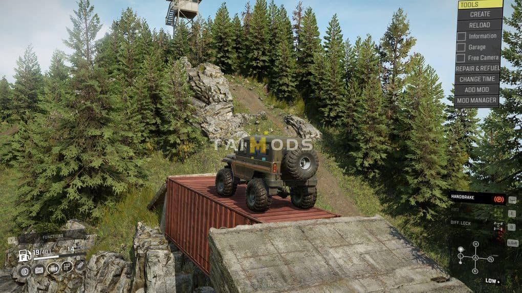 SnowRunner - PTS Only 1nsans Trial Center Map V0.1.0 (V5.4) SnowRunner - PTS Only 1nsans Trial Center Map V0.1.0 (V5.4)