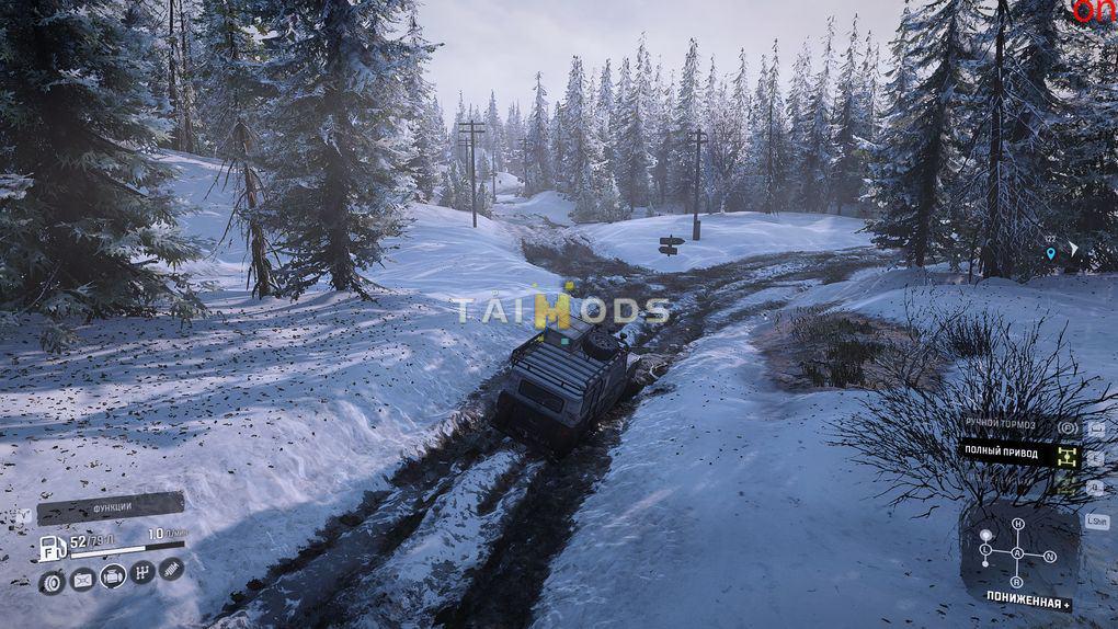SnowRunner - Cinematic Lut V1.0 (V10.1) SnowRunner - Cinematic Lut V1.0 (V10.1)