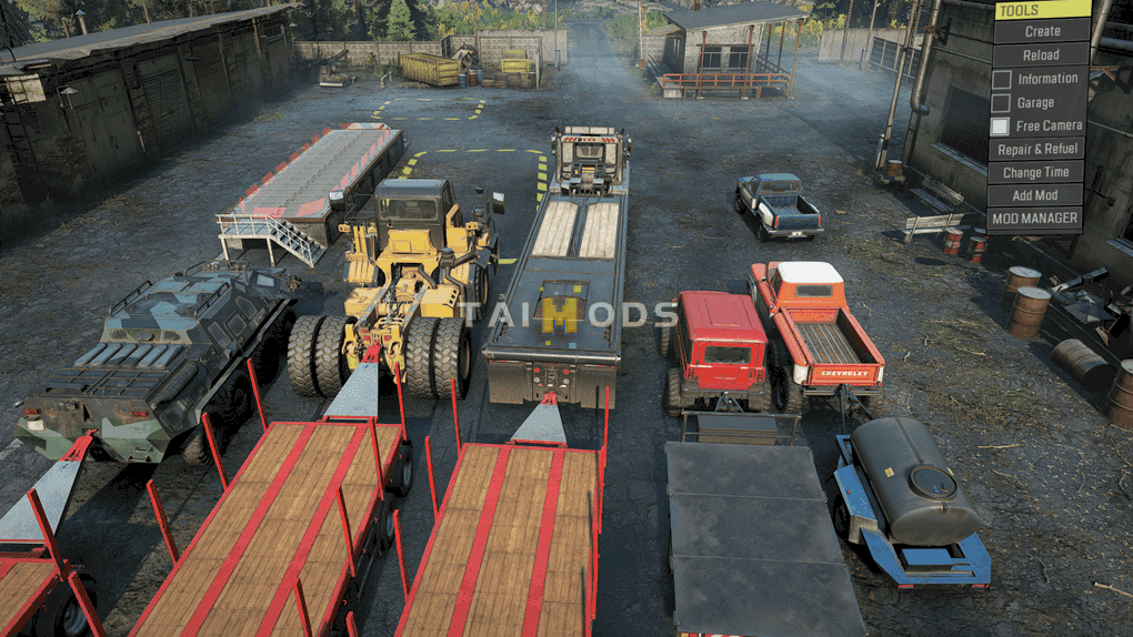 SnowRunner - Real Life Mod & Bug Fix V1.0 (V10.1) SnowRunner - Real Life Mod & Bug Fix V1.0 (V10.1)