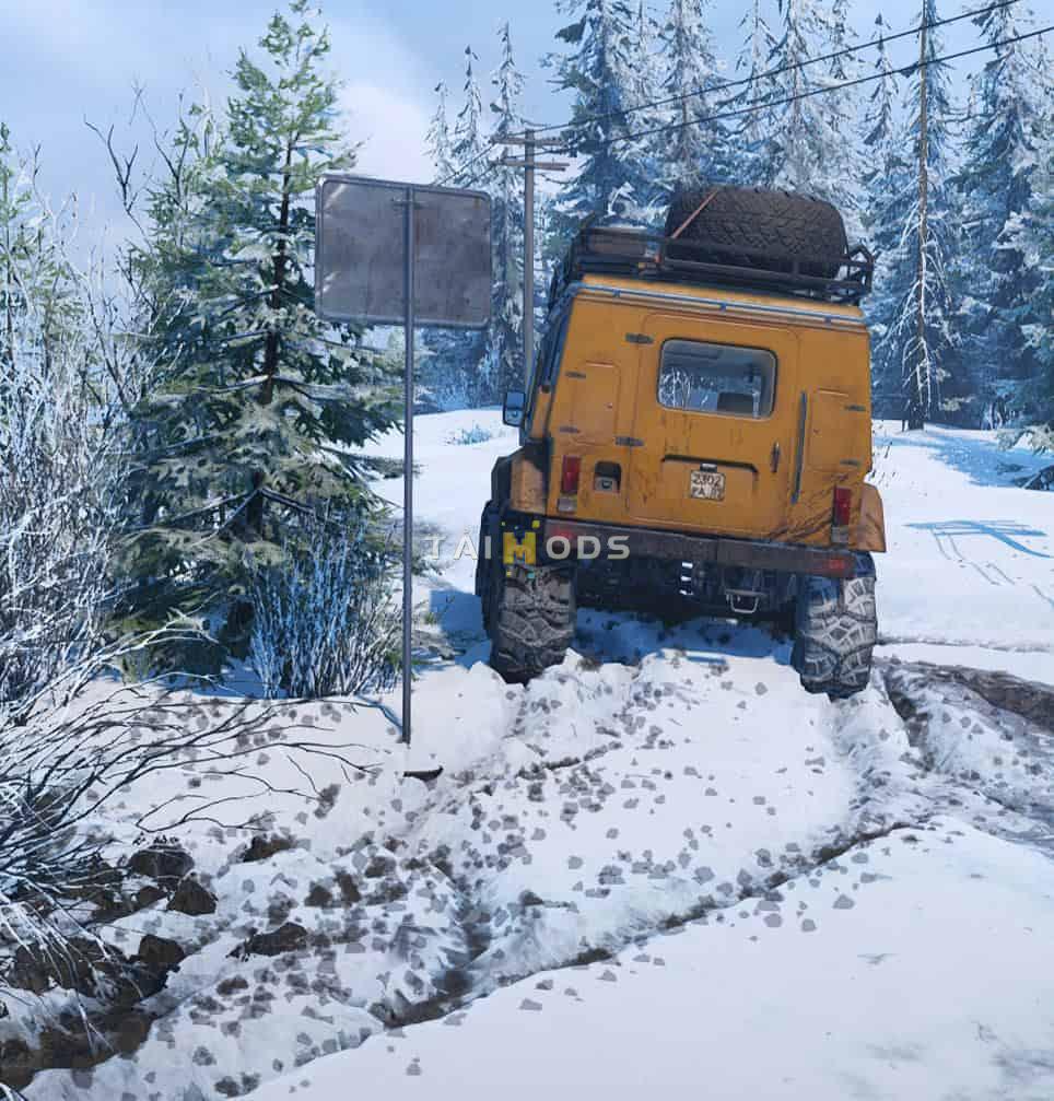 SnowRunner - R-Physics Mod V1.5 (1.38.x) (V5.4) SnowRunner - R-Physics Mod V1.5 (1.38.x) (V5.4)