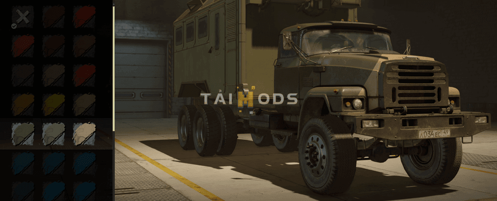 SnowRunner - Accurate Army Colors V1.0 (V5.4) SnowRunner - Accurate Army Colors V1.0 (V5.4)