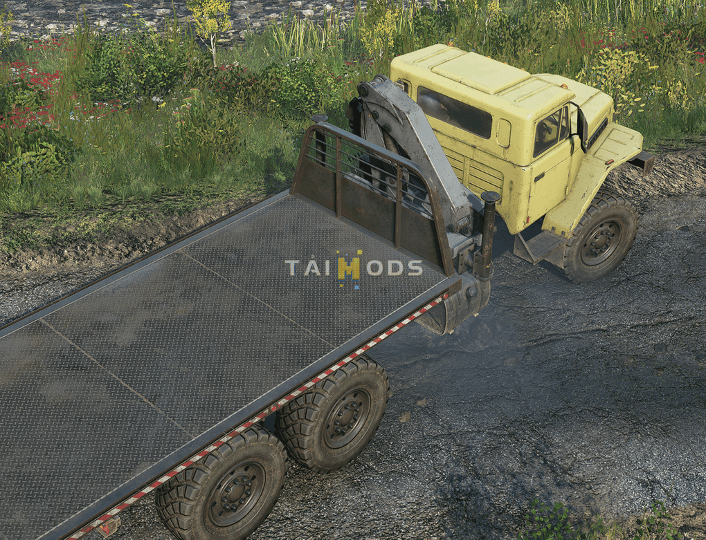 SnowRunner - Texture Replacements V1.5 (V5.4) SnowRunner - Texture Replacements V1.5 (V5.4)